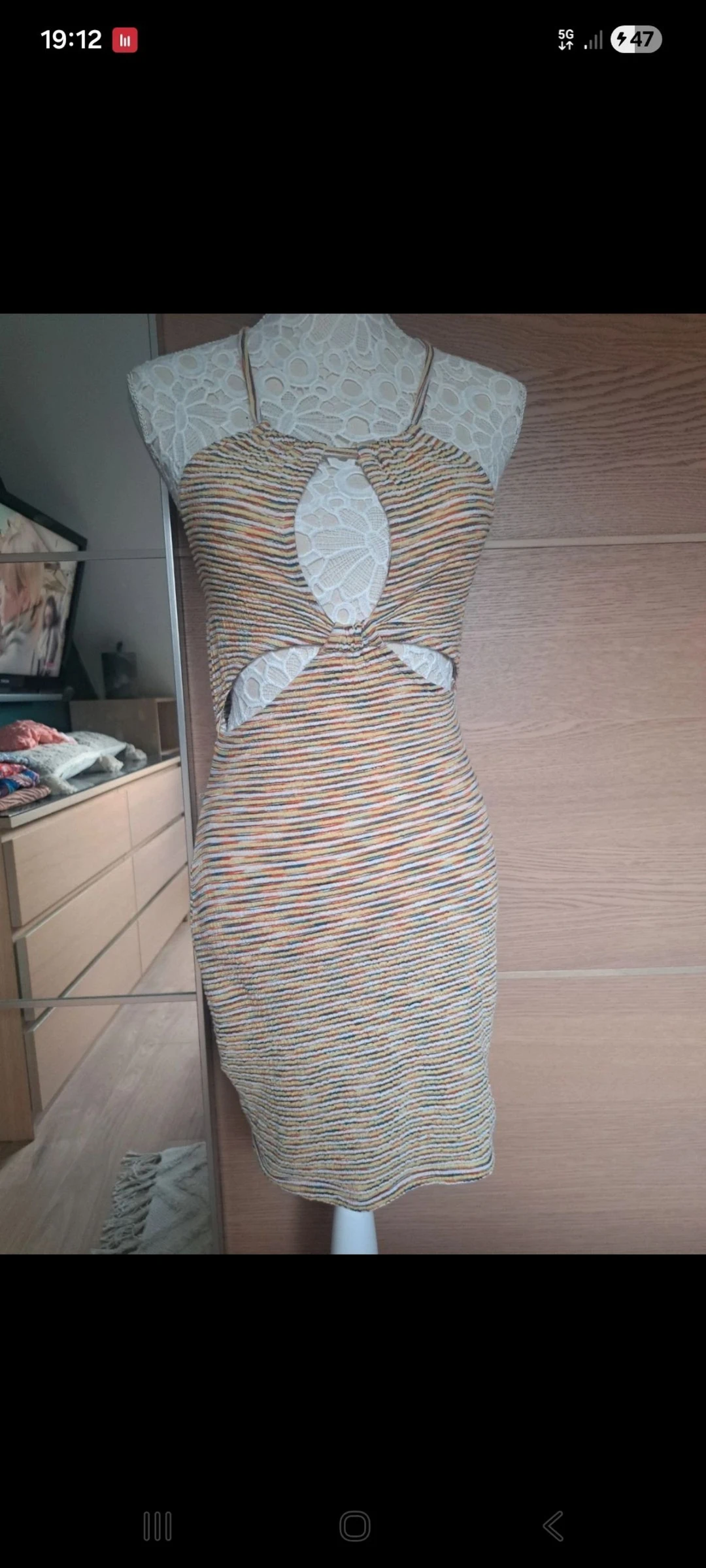 Robe été T. 34